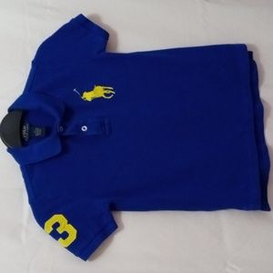 Ralph Lauren size 6 boys polo shirt